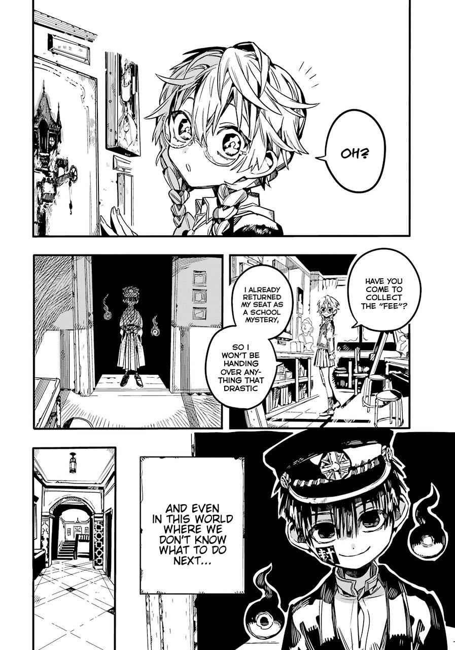 Toilet-Bound Hanako-kun Chap 58 - Next Chap 59