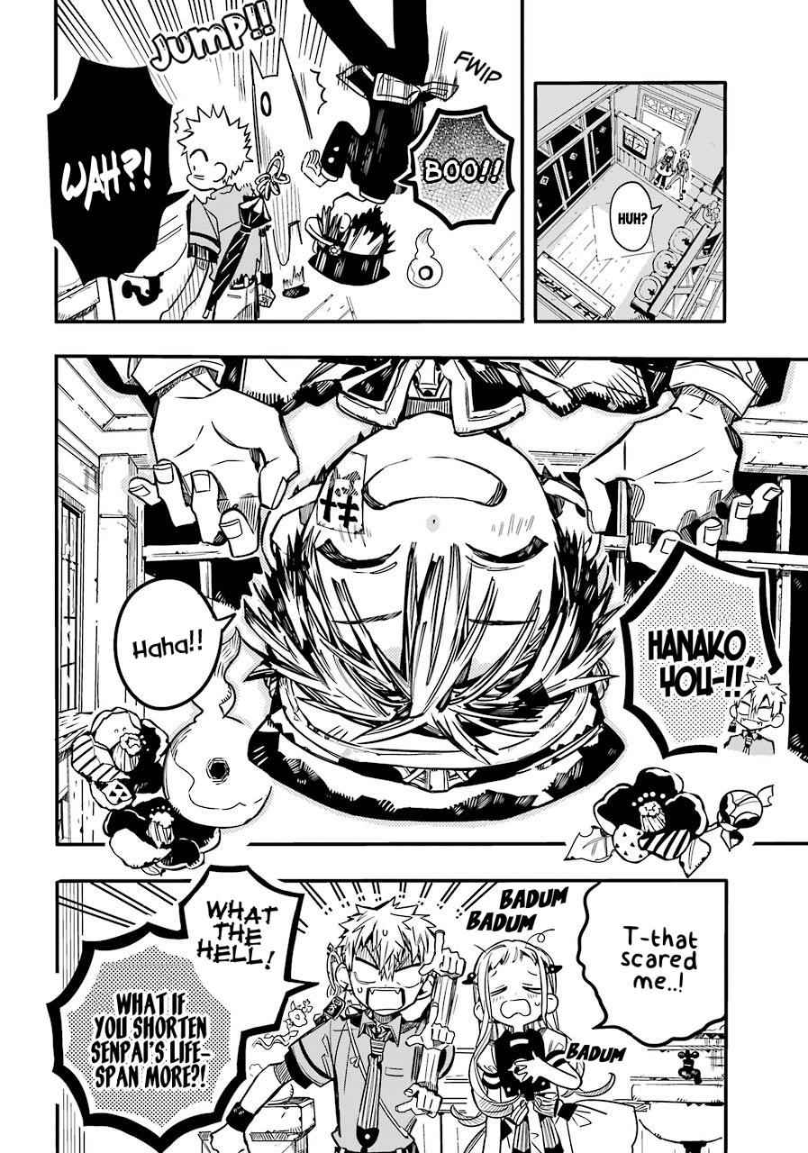 Toilet-Bound Hanako-kun Chap 58 - Next Chap 59