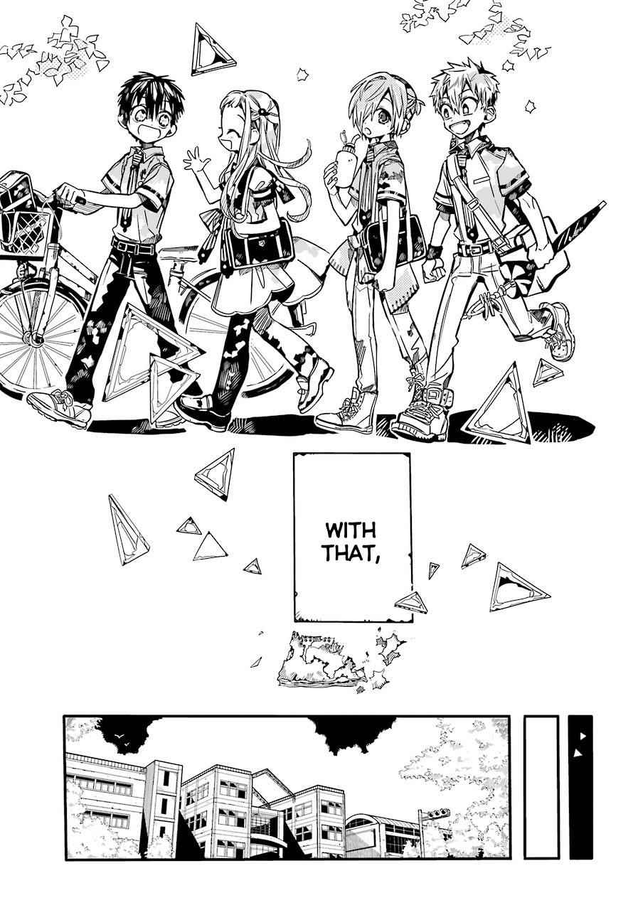 Toilet-Bound Hanako-kun Chap 58 - Next Chap 59