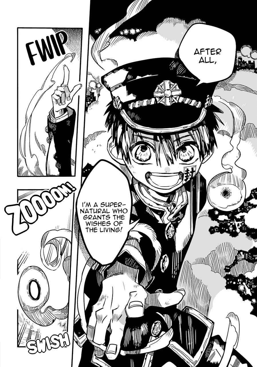 Toilet-Bound Hanako-kun Chap 58 - Next Chap 59