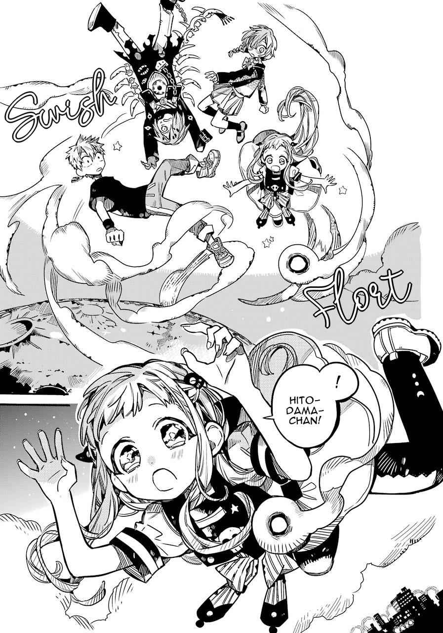 Toilet-Bound Hanako-kun Chap 58 - Next Chap 59