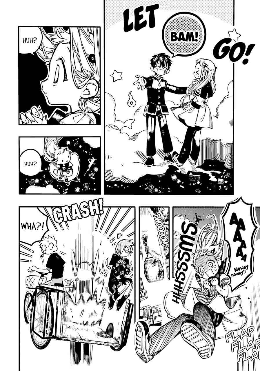 Toilet-Bound Hanako-kun Chap 58 - Next Chap 59