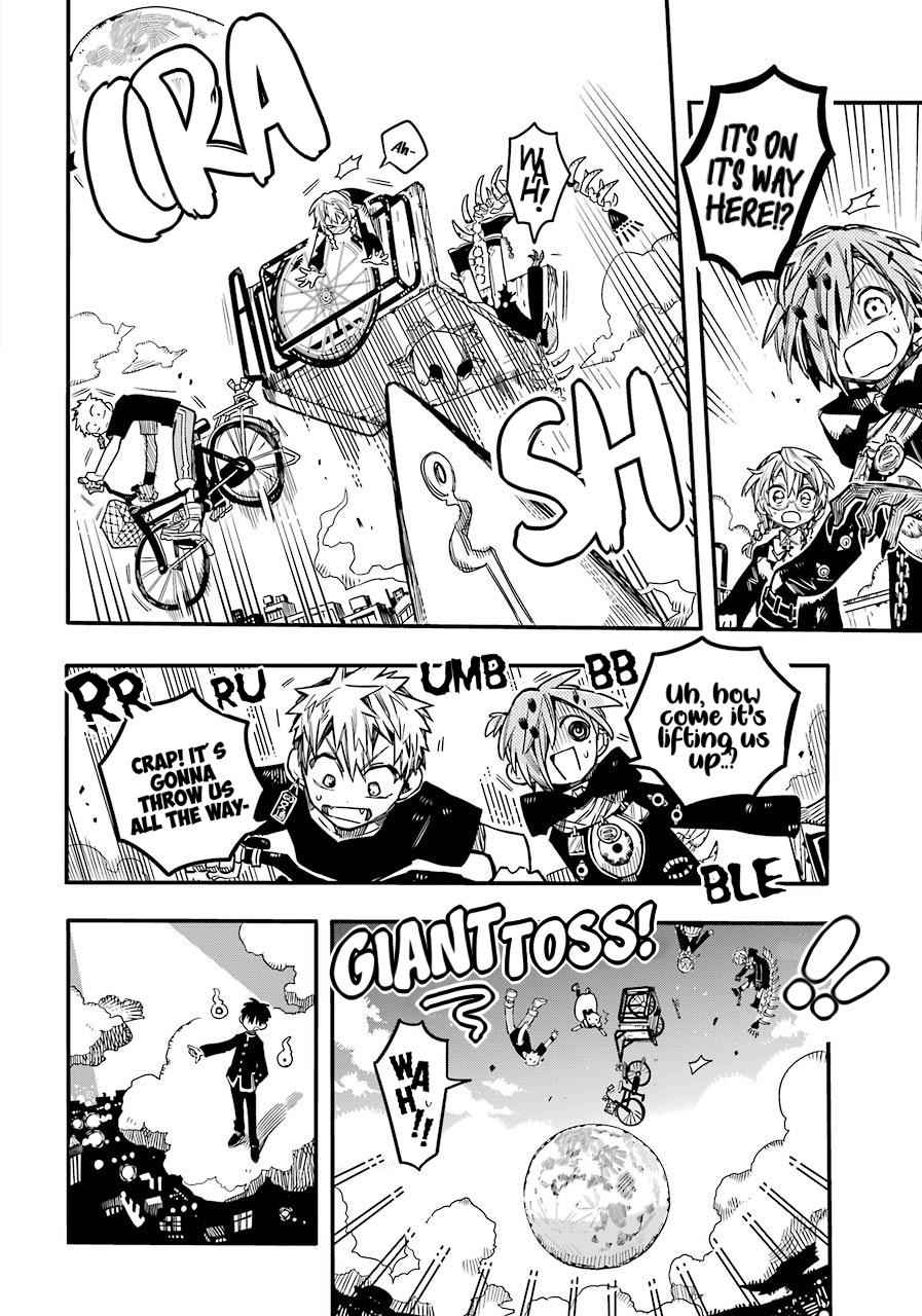 Toilet-Bound Hanako-kun Chap 58 - Next Chap 59