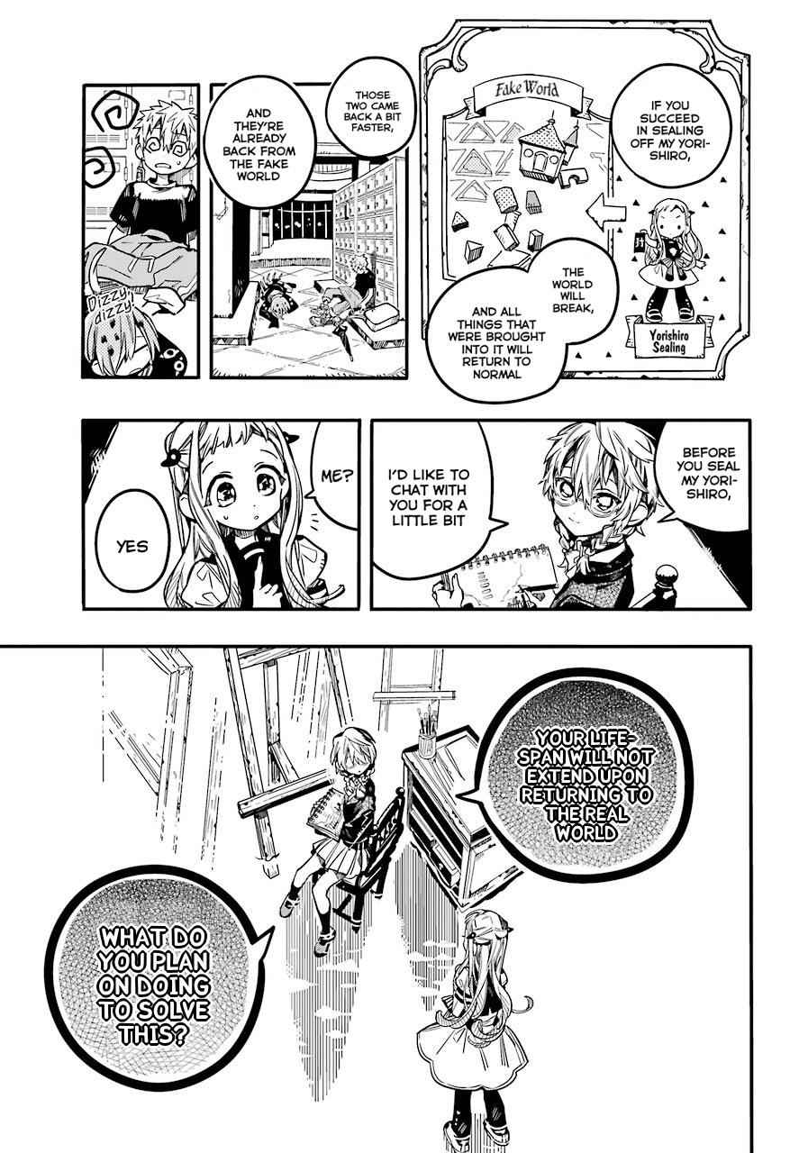 Toilet-Bound Hanako-kun Chap 58 - Next Chap 59