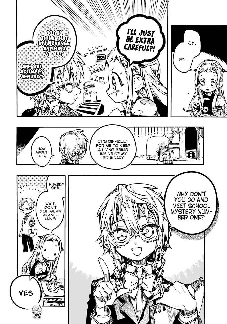Toilet-Bound Hanako-kun Chap 58 - Next Chap 59