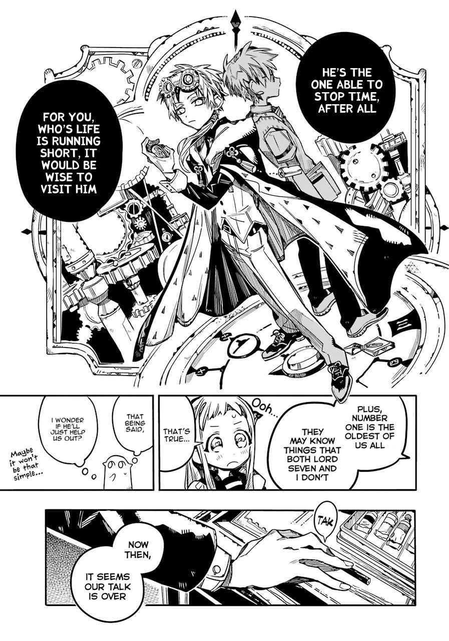 Toilet-Bound Hanako-kun Chap 58 - Next Chap 59