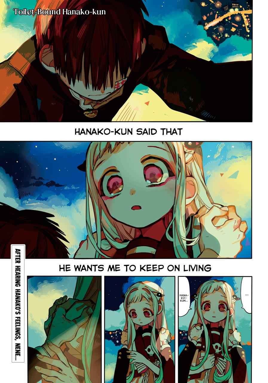 Toilet-Bound Hanako-kun Chap 58 - Next Chap 59