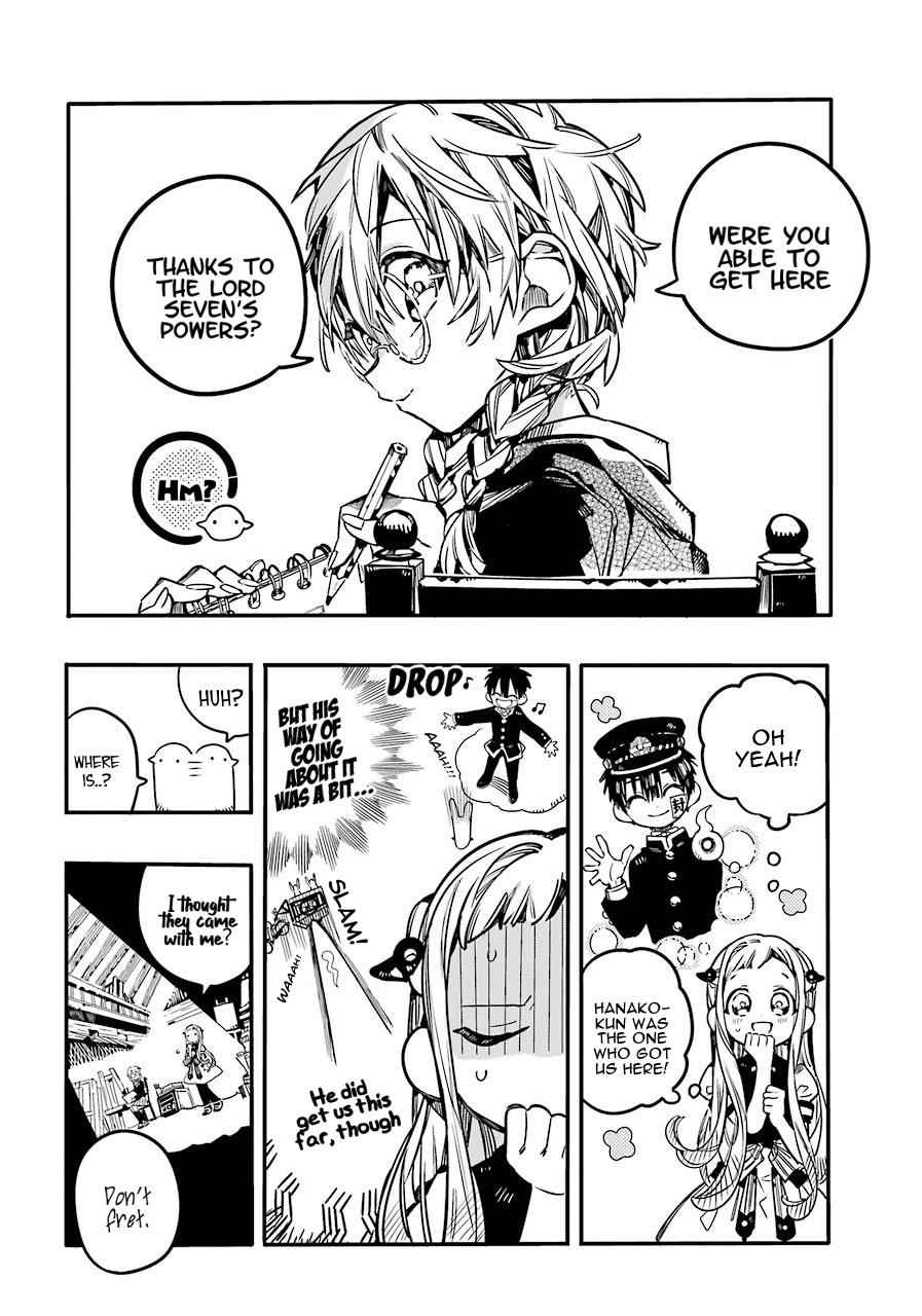 Toilet-Bound Hanako-kun Chap 58 - Next Chap 59