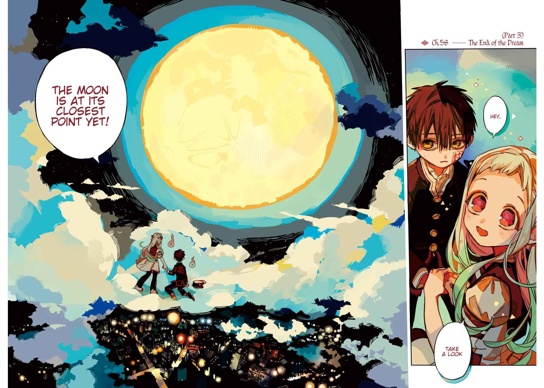 Toilet-Bound Hanako-kun Chap 58 - Next Chap 59