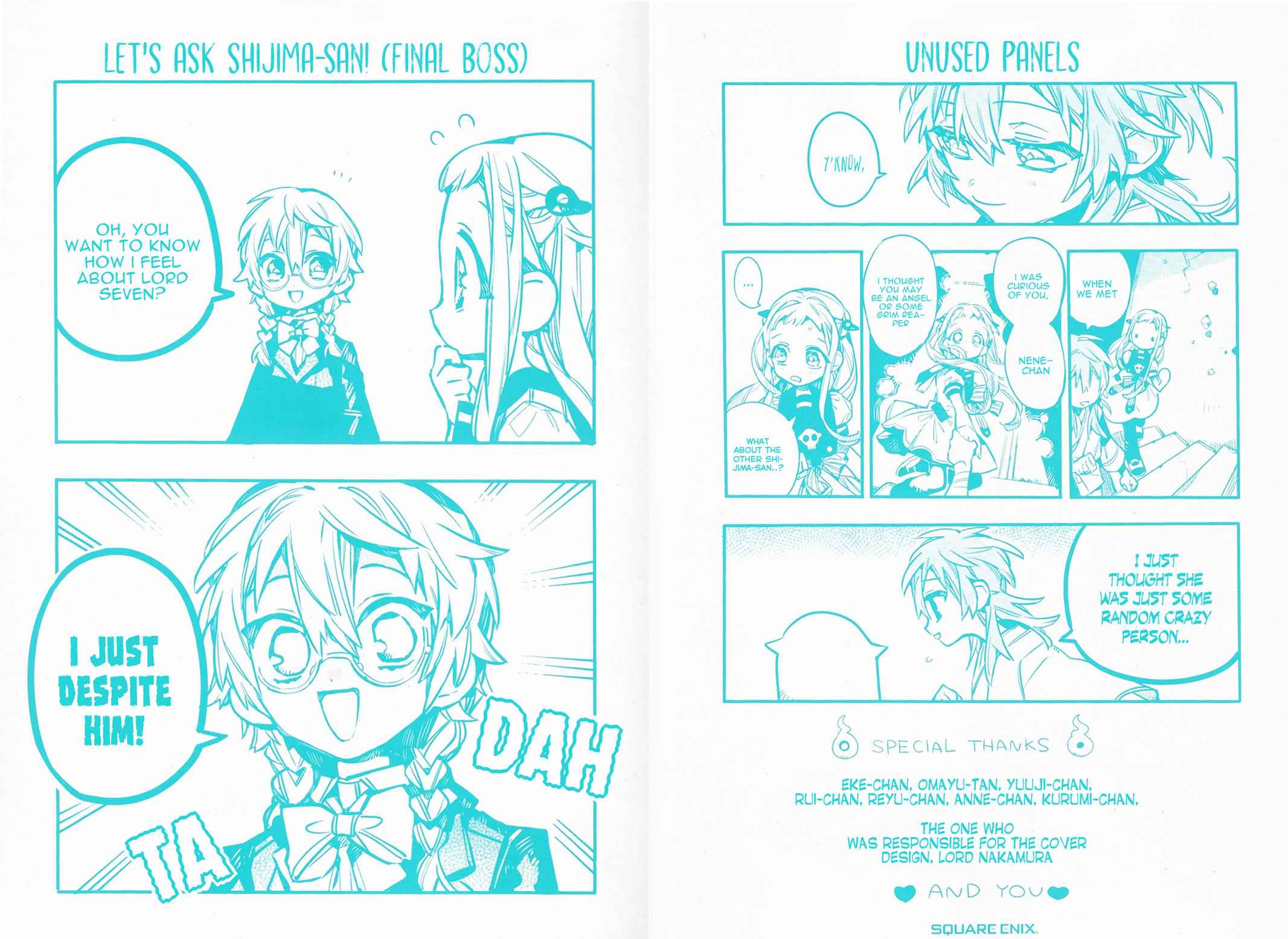 Toilet-Bound Hanako-kun Chap 58 - Next Chap 59