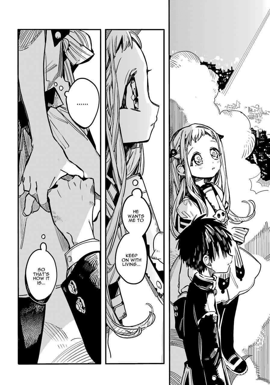 Toilet-Bound Hanako-kun Chap 58 - Next Chap 59