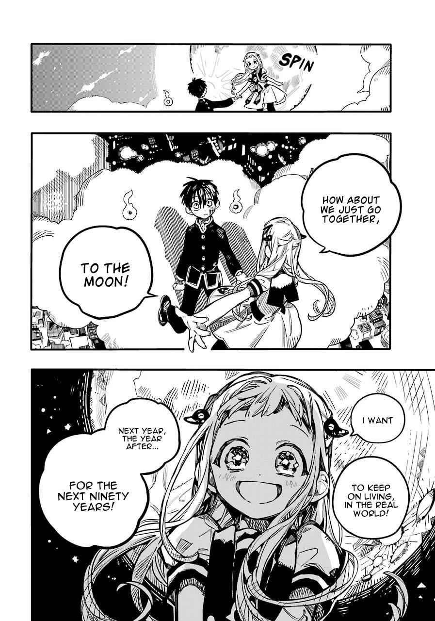 Toilet-Bound Hanako-kun Chap 58 - Next Chap 59