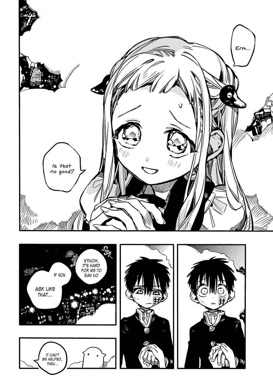 Toilet-Bound Hanako-kun Chap 58 - Next Chap 59