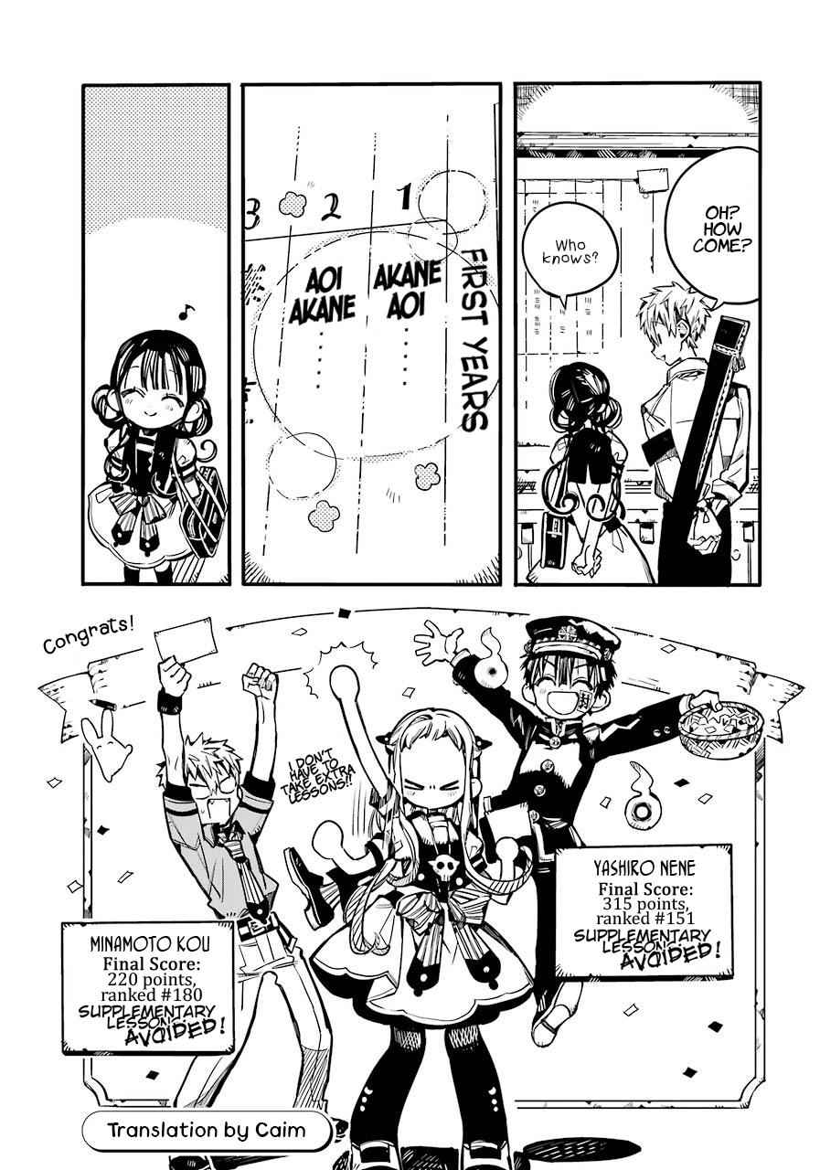 Toilet-Bound Hanako-kun Chap 59 - Next Chap 60