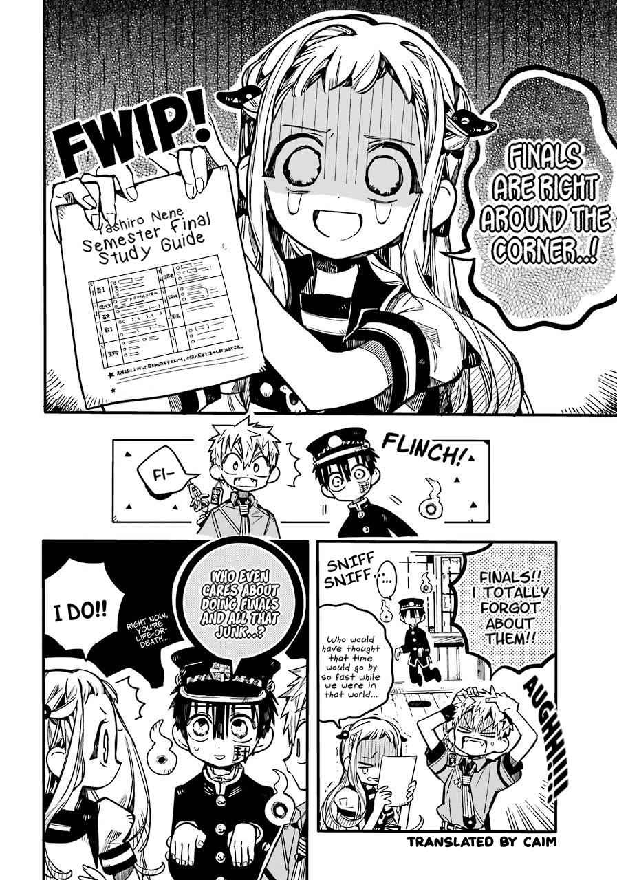 Toilet-Bound Hanako-kun Chap 59 - Next Chap 60