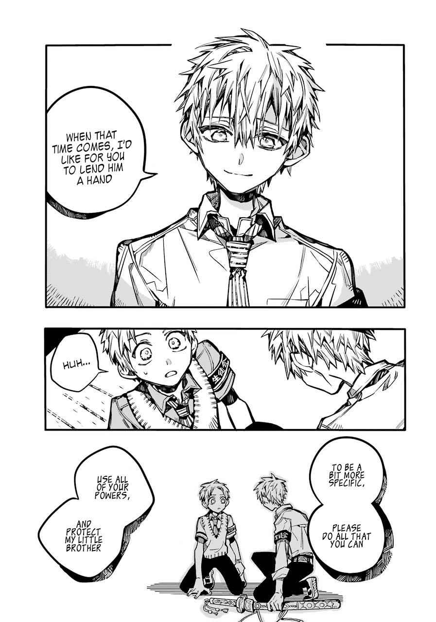 Toilet-Bound Hanako-kun Chap 59 - Next Chap 60