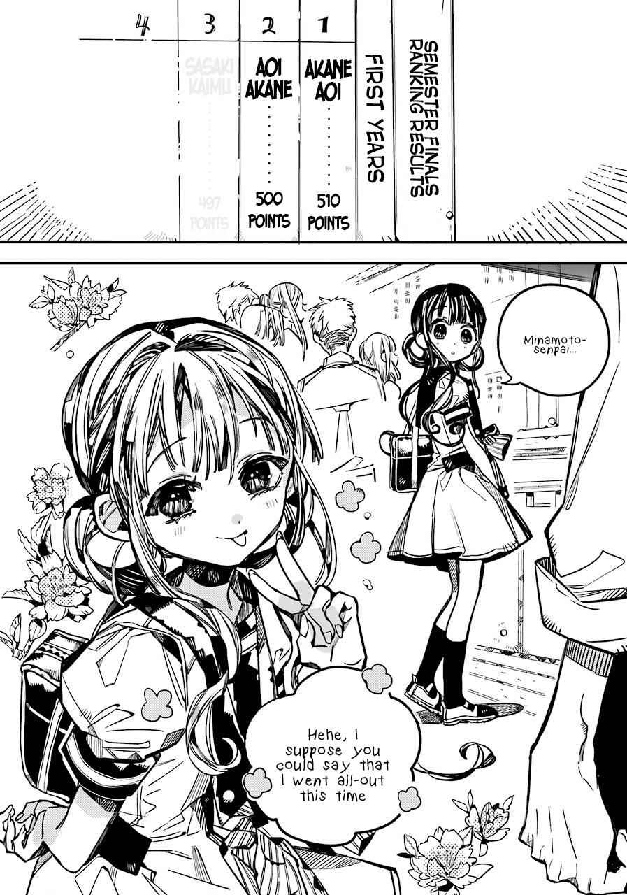Toilet-Bound Hanako-kun Chap 59 - Next Chap 60