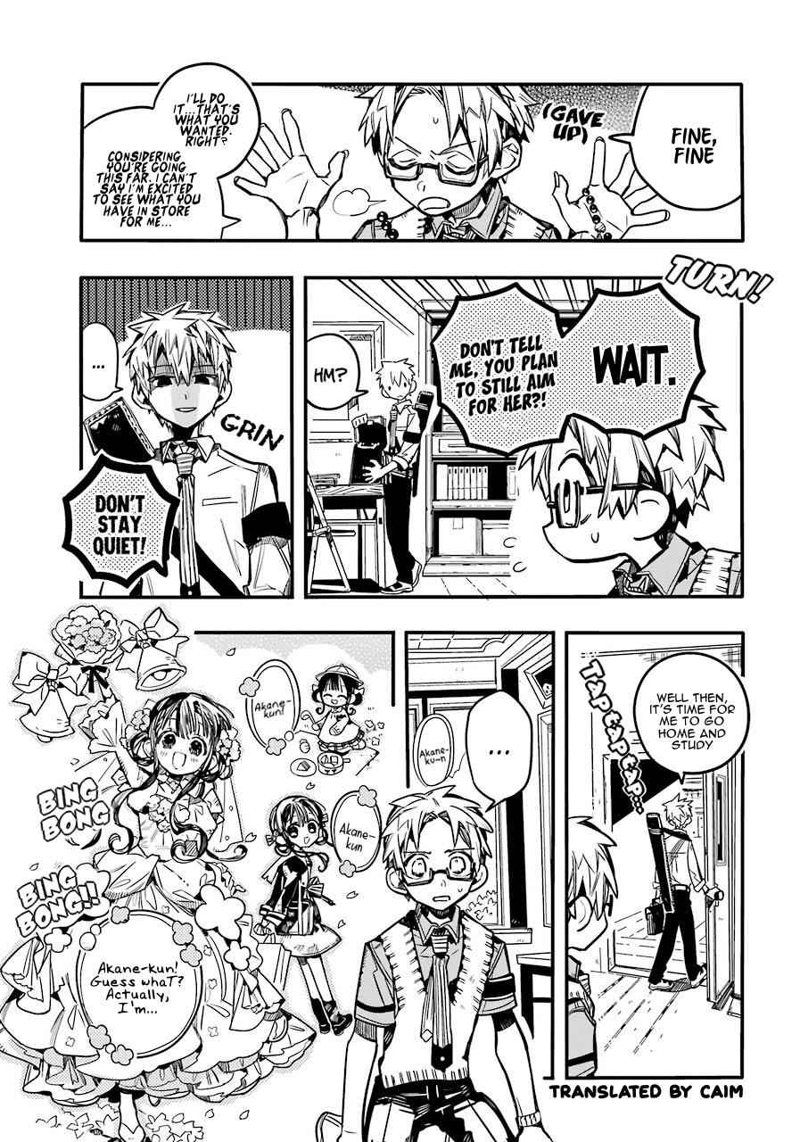 Toilet-Bound Hanako-kun Chap 59 - Next Chap 60