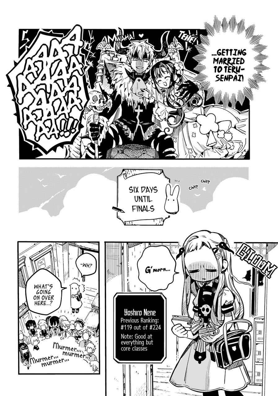 Toilet-Bound Hanako-kun Chap 59 - Next Chap 60