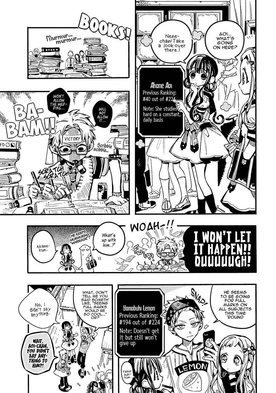 Toilet-Bound Hanako-kun Chap 59 - Next Chap 60