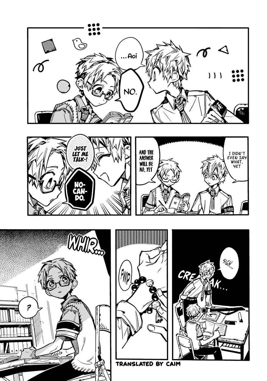 Toilet-Bound Hanako-kun Chap 59 - Next Chap 60