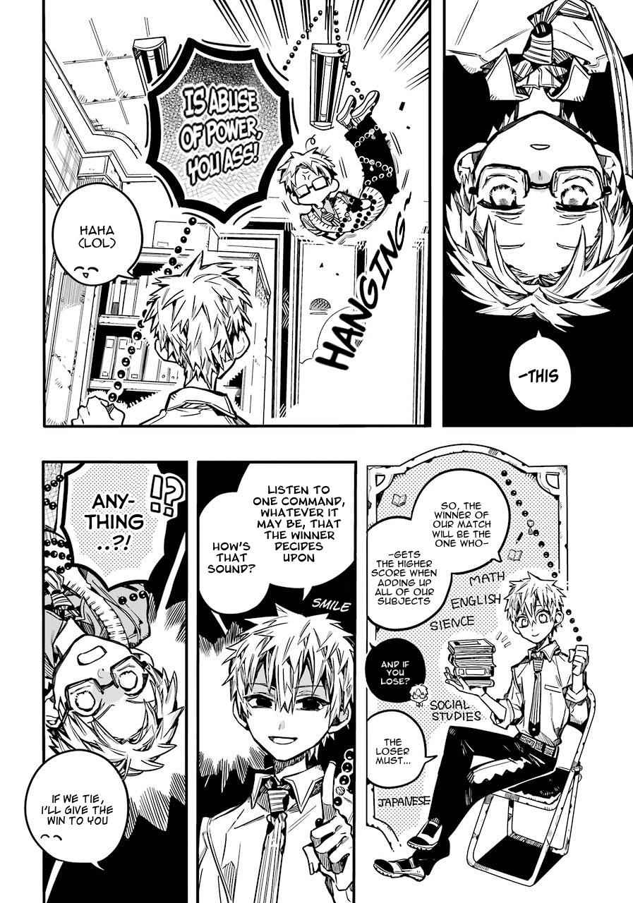 Toilet-Bound Hanako-kun Chap 59 - Next Chap 60
