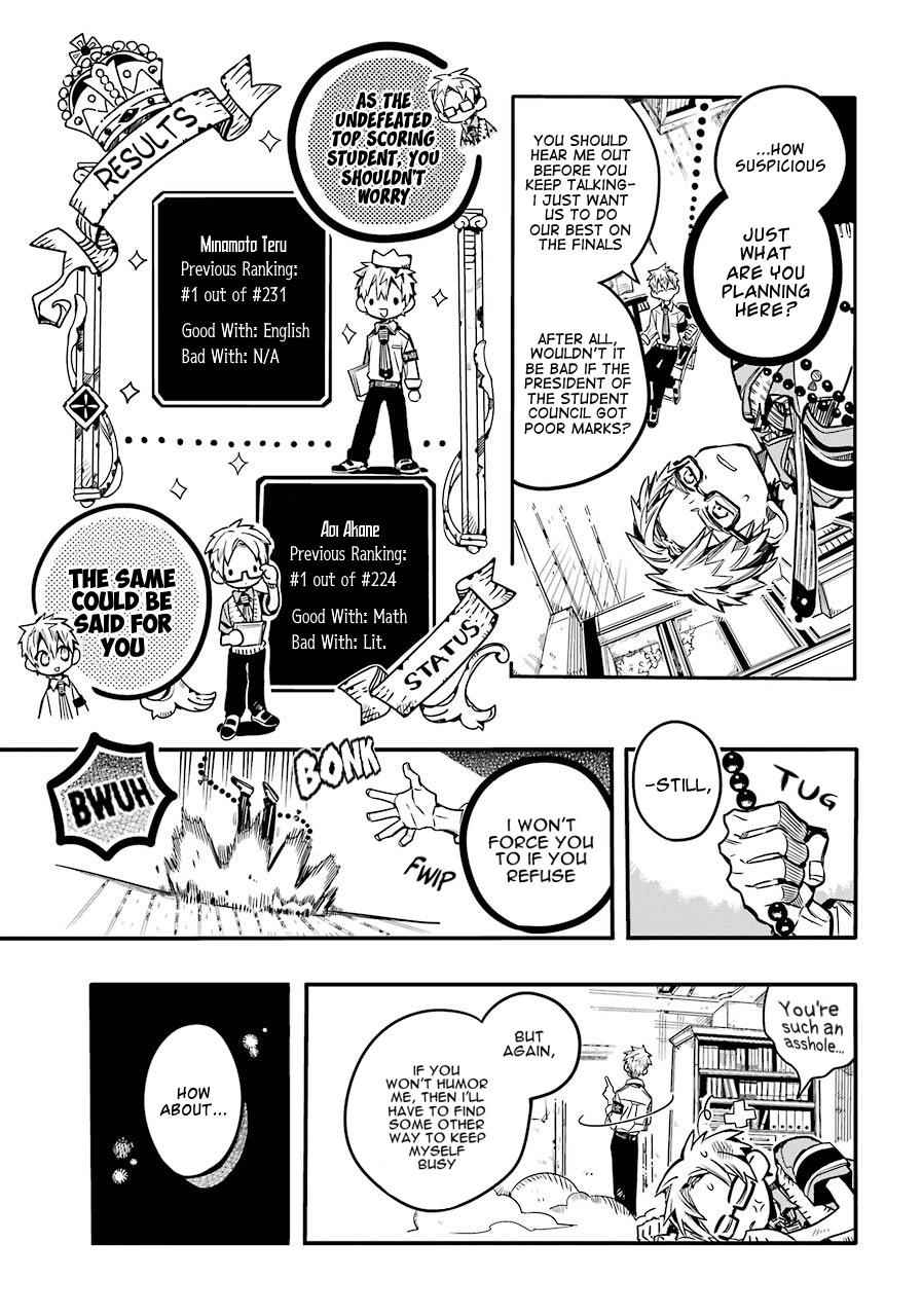 Toilet-Bound Hanako-kun Chap 59 - Next Chap 60