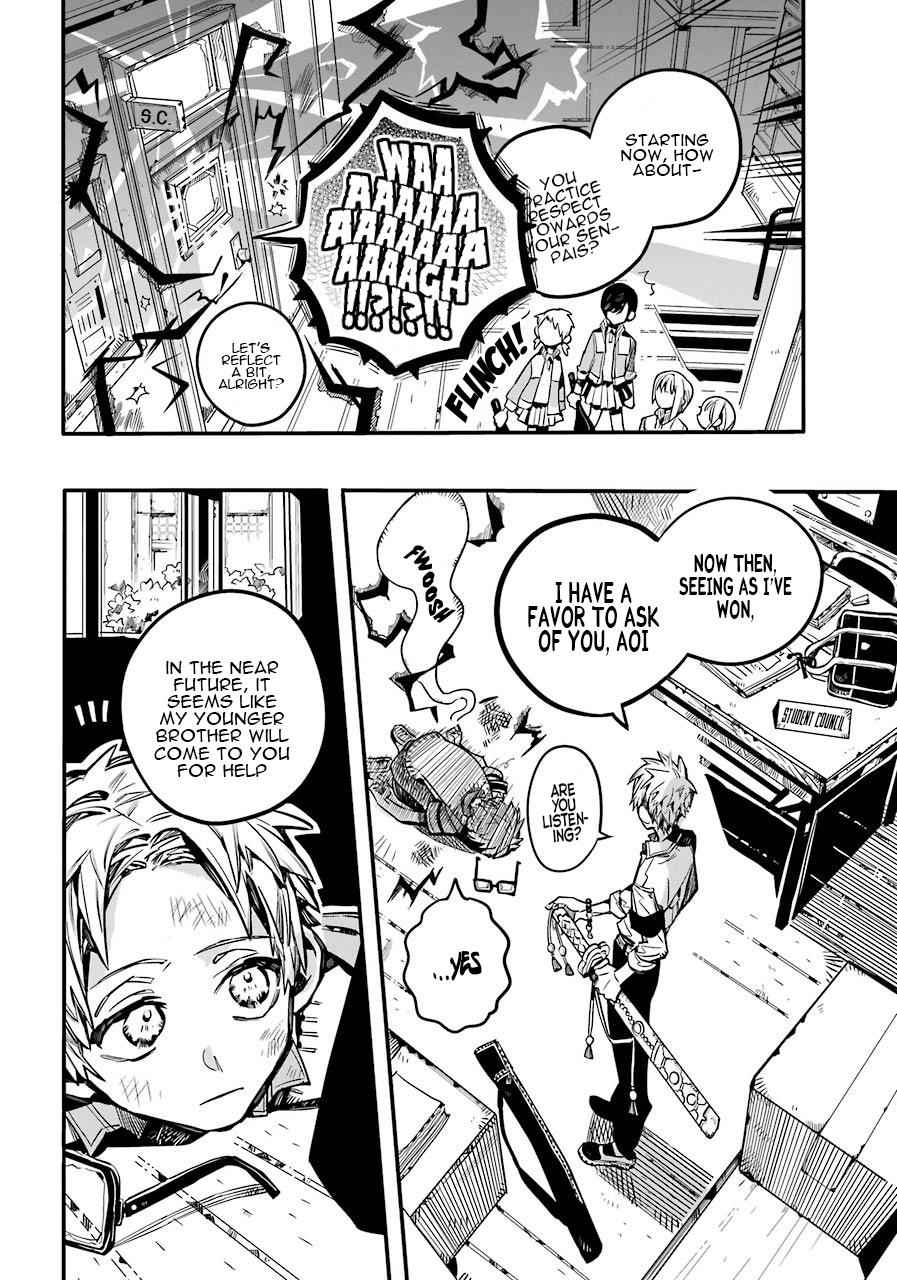 Toilet-Bound Hanako-kun Chap 59 - Next Chap 60