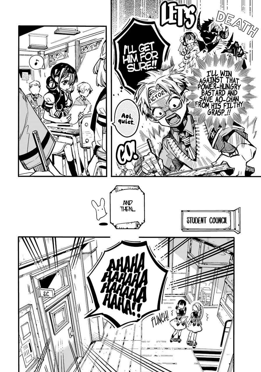 Toilet-Bound Hanako-kun Chap 59 - Next Chap 60