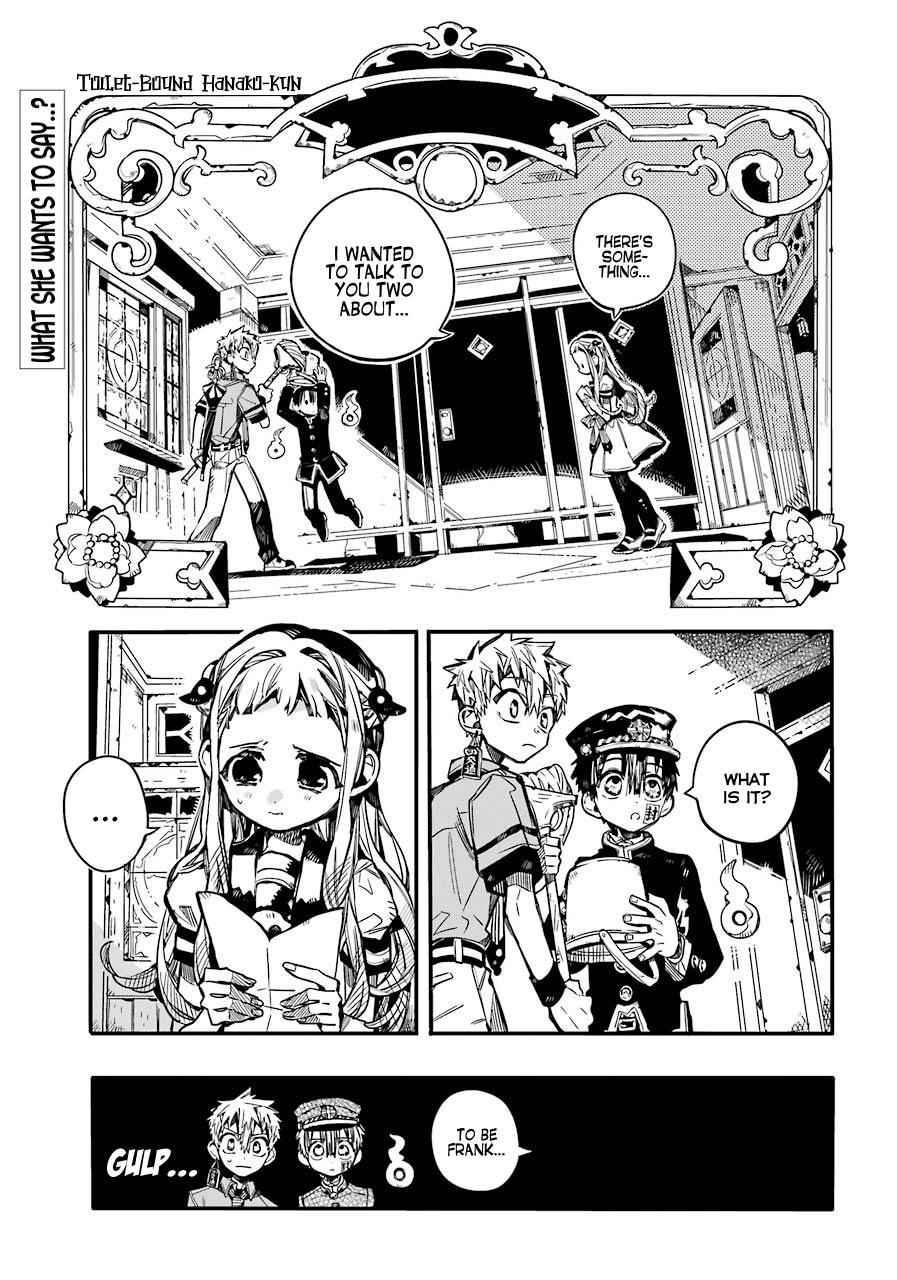 Toilet-Bound Hanako-kun Chap 59 - Next Chap 60
