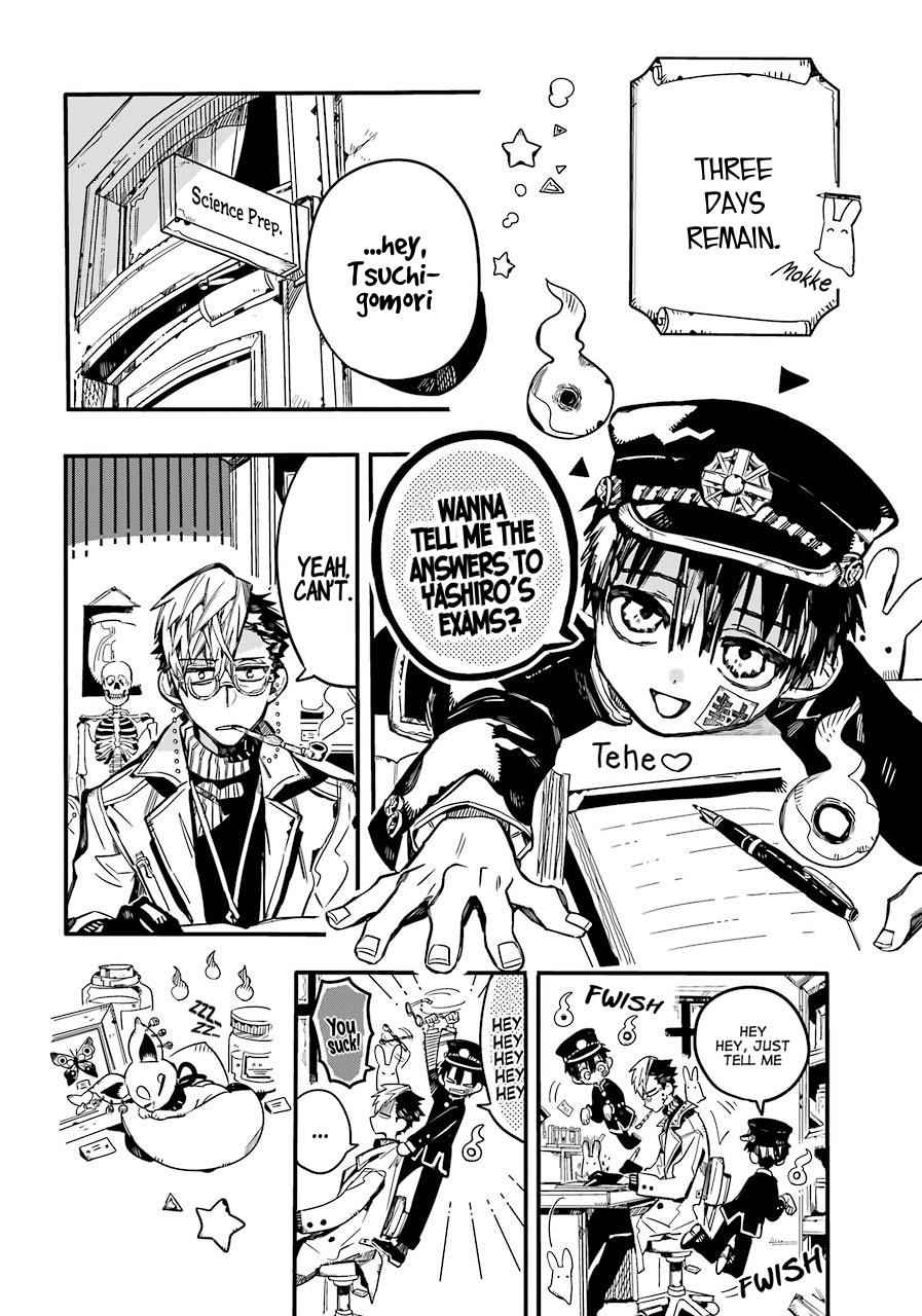 Toilet-Bound Hanako-kun Chap 59 - Next Chap 60