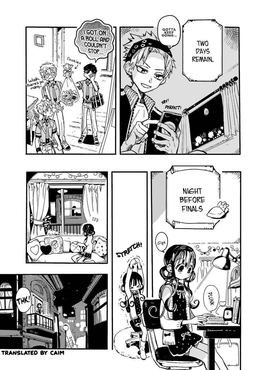 Toilet-Bound Hanako-kun Chap 59 - Next Chap 60