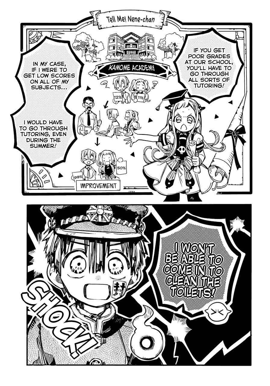 Toilet-Bound Hanako-kun Chap 59 - Next Chap 60