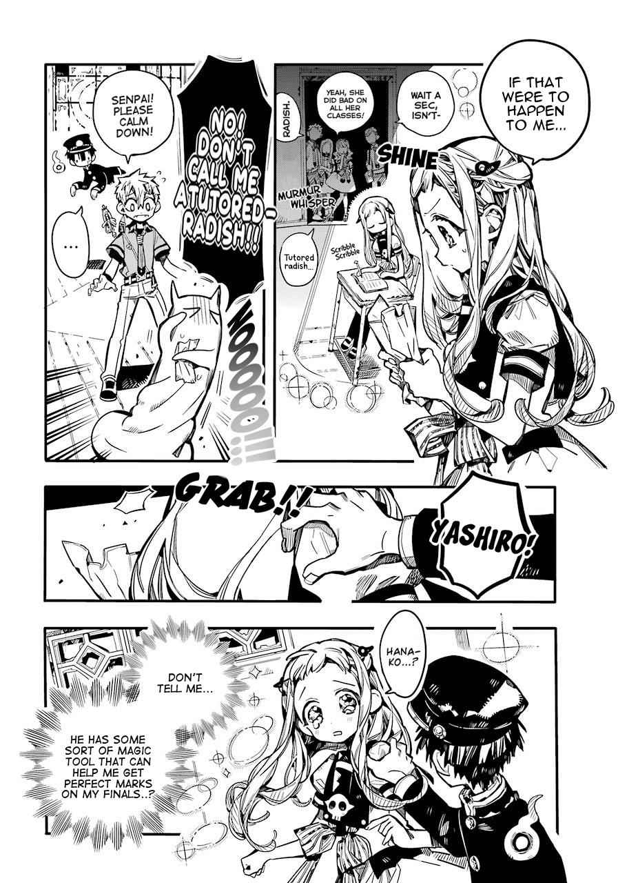 Toilet-Bound Hanako-kun Chap 59 - Next Chap 60