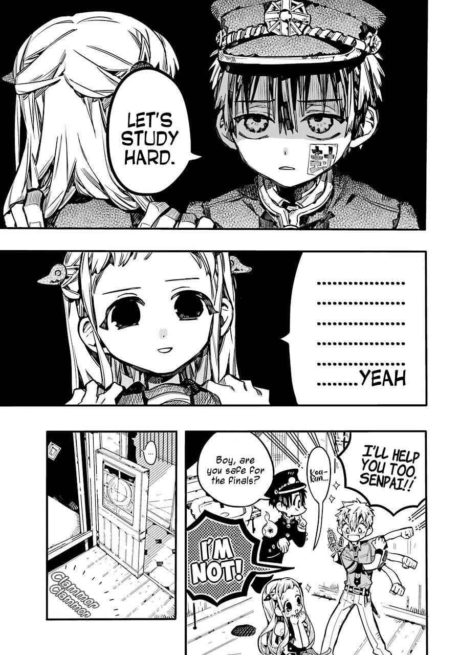 Toilet-Bound Hanako-kun Chap 59 - Next Chap 60
