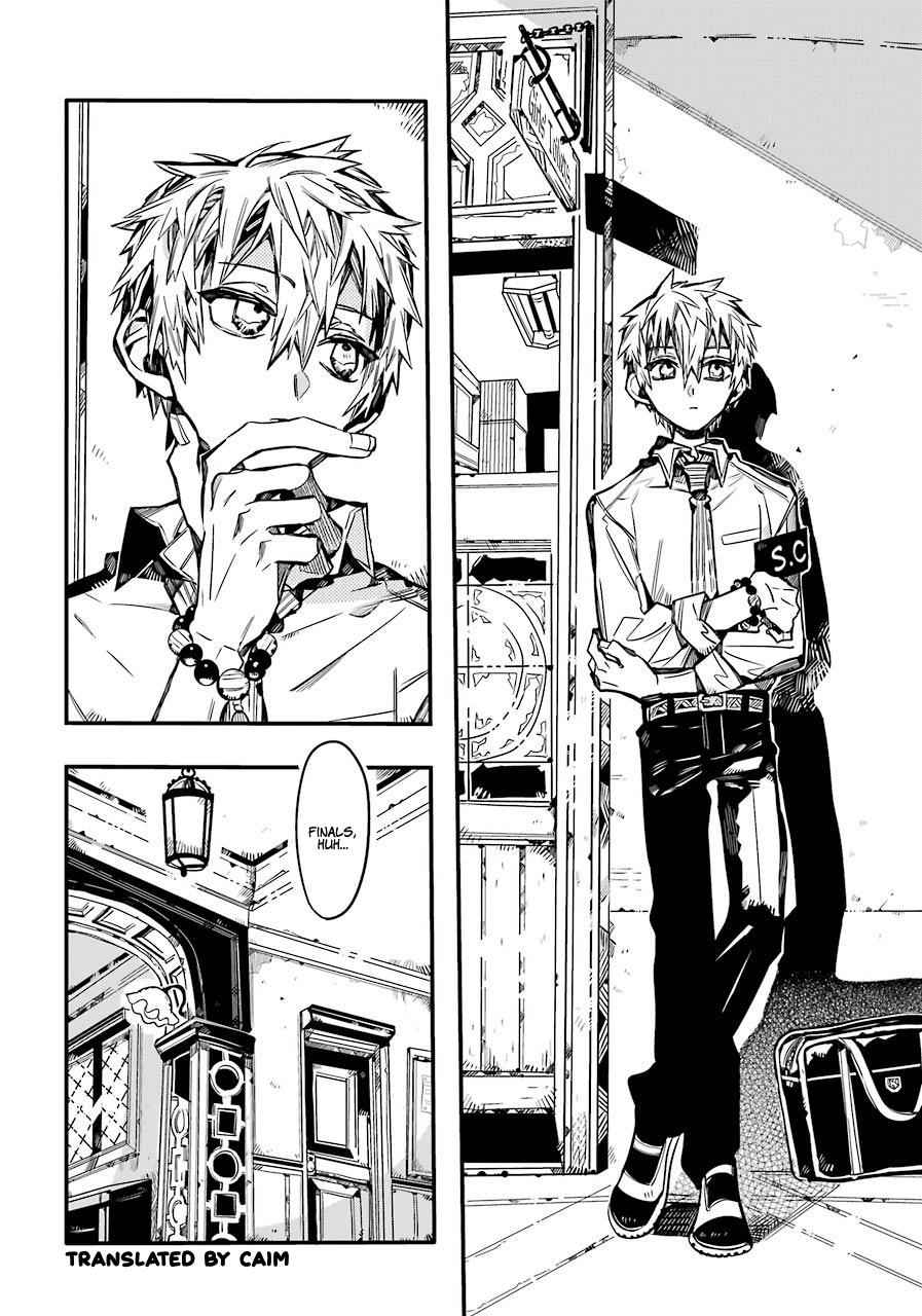Toilet-Bound Hanako-kun Chap 59 - Next Chap 60