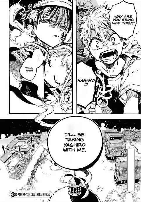 Toilet-Bound Hanako-kun Chap 50 - Next Chap 51