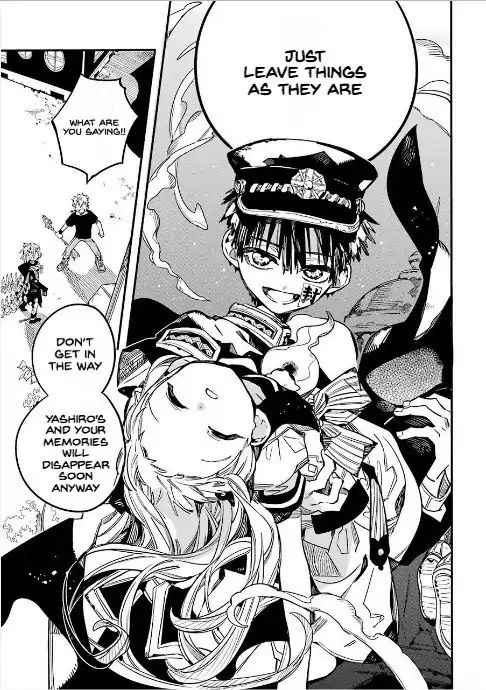 Toilet-Bound Hanako-kun Chap 50 - Next Chap 51