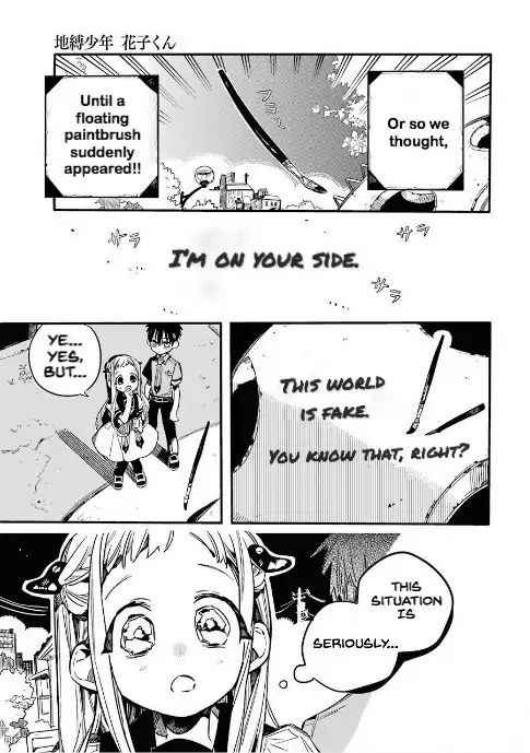 Toilet-Bound Hanako-kun Chap 50 - Next Chap 51