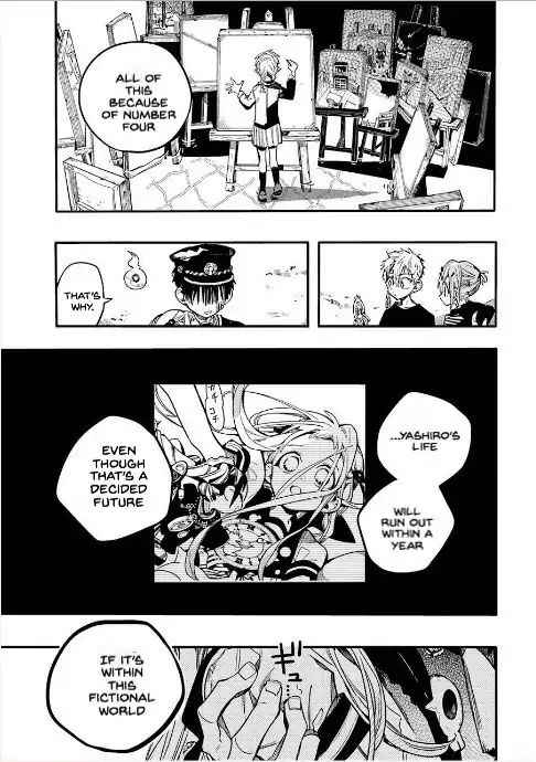 Toilet-Bound Hanako-kun Chap 50 - Next Chap 51