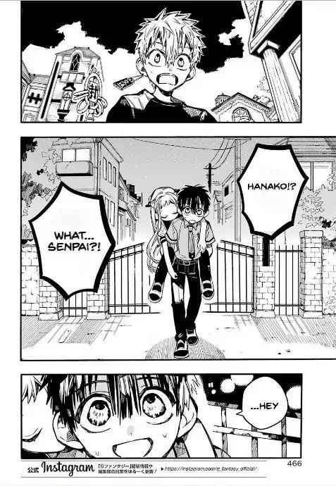 Toilet-Bound Hanako-kun Chap 50 - Next Chap 51