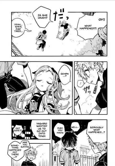 Toilet-Bound Hanako-kun Chap 50 - Next Chap 51