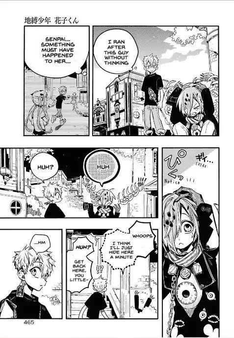 Toilet-Bound Hanako-kun Chap 50 - Next Chap 51