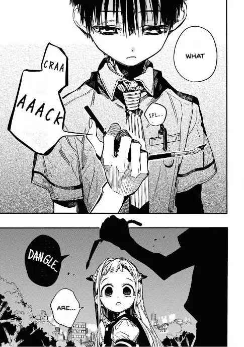 Toilet-Bound Hanako-kun Chap 50 - Next Chap 51