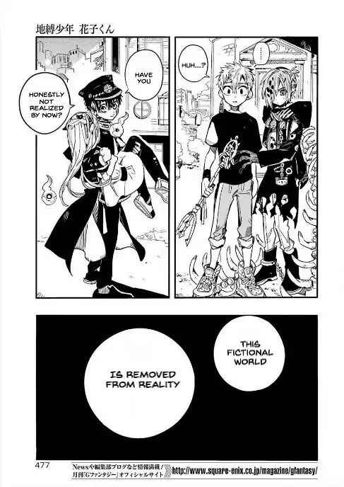 Toilet-Bound Hanako-kun Chap 50 - Next Chap 51