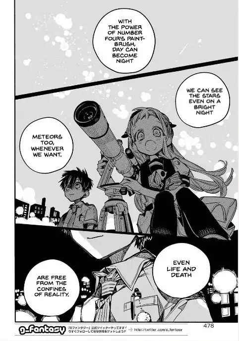 Toilet-Bound Hanako-kun Chap 50 - Next Chap 51