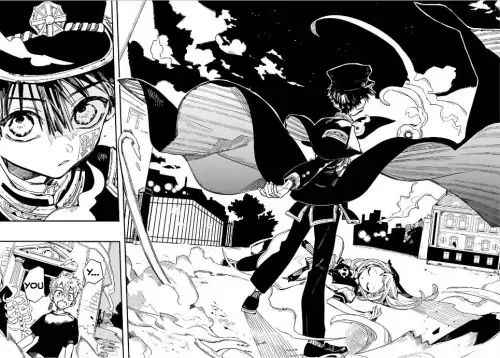 Toilet-Bound Hanako-kun Chap 50 - Next Chap 51