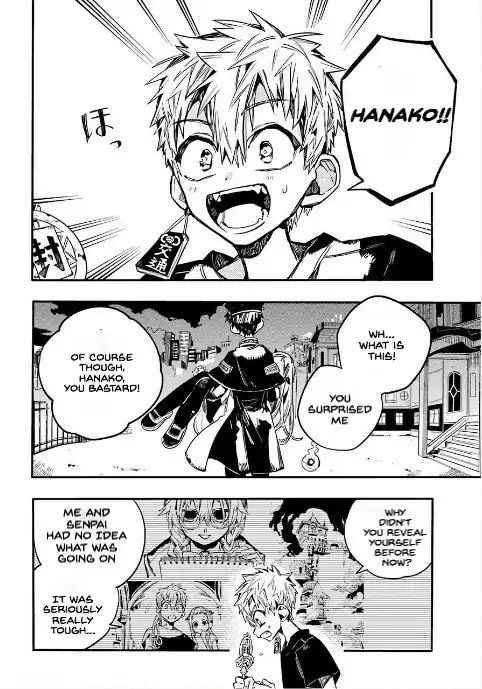 Toilet-Bound Hanako-kun Chap 50 - Next Chap 51