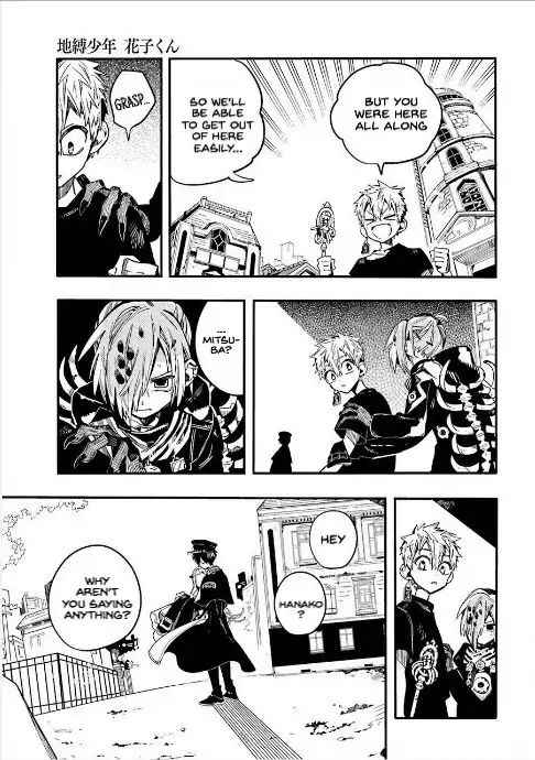 Toilet-Bound Hanako-kun Chap 50 - Next Chap 51