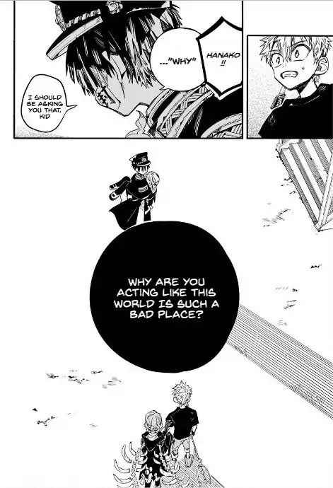 Toilet-Bound Hanako-kun Chap 50 - Next Chap 51